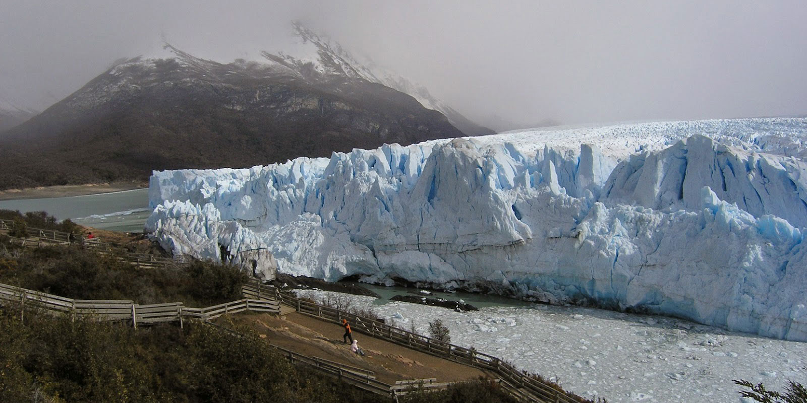 Glaciar continental, Perito Moreno 